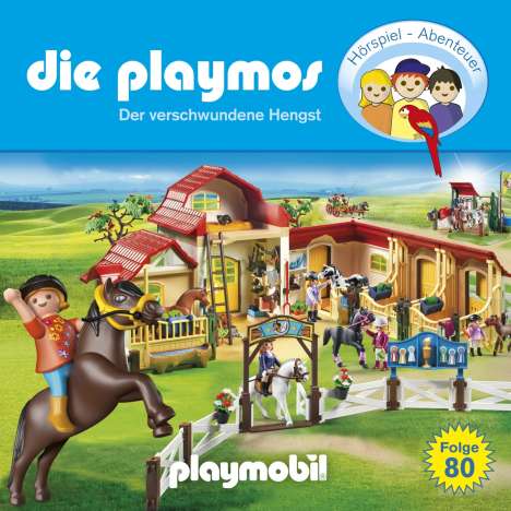 Die Playmos (80) Der verschwundene Hengst, CD