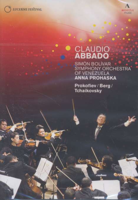 Claudio Abbado - Lucerne Festival at Easter, DVD