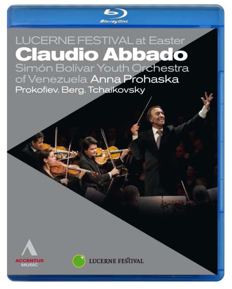 Claudio Abbado - Lucerne Festival at Easter, Blu-ray Disc