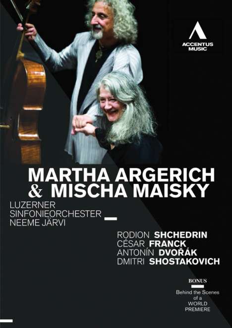 Martha Argerich &amp; Mischa Maisky - Lucerne, DVD