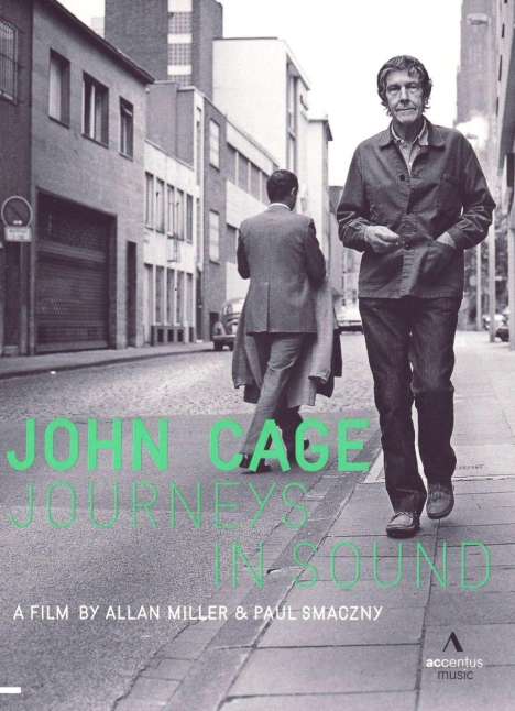 John Cage (1912-1992): Journeys In Sound (Dokumentation), DVD