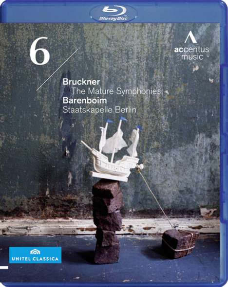 Anton Bruckner (1824-1896): Symphonie Nr.6, Blu-ray Disc
