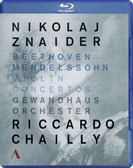 Nikolaj Znaider - Konzert im Leipziger Gewandhaus, Blu-ray Disc