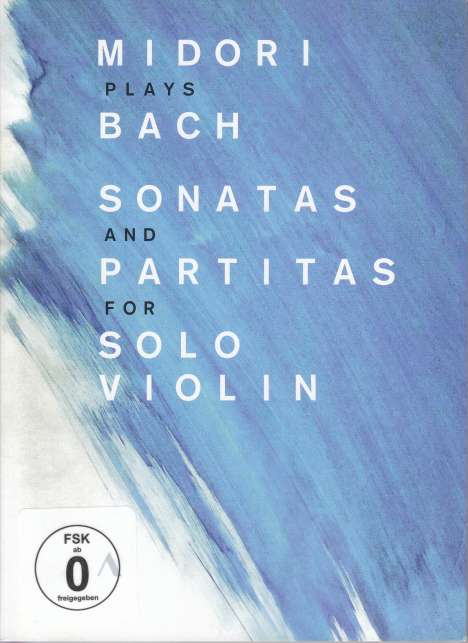 Johann Sebastian Bach (1685-1750): Sonaten &amp; Partiten für Violine BWV 1001-1006, 2 DVDs