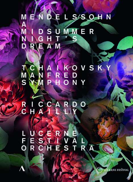 Lucerne Festival Orchestra - Mendelssohn / Tschaikowsky, DVD