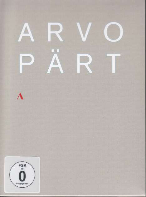 Arvo Pärt (geb. 1935): Arvo Pärt - Adam's Passion / The Lost Paradise, 2 DVDs