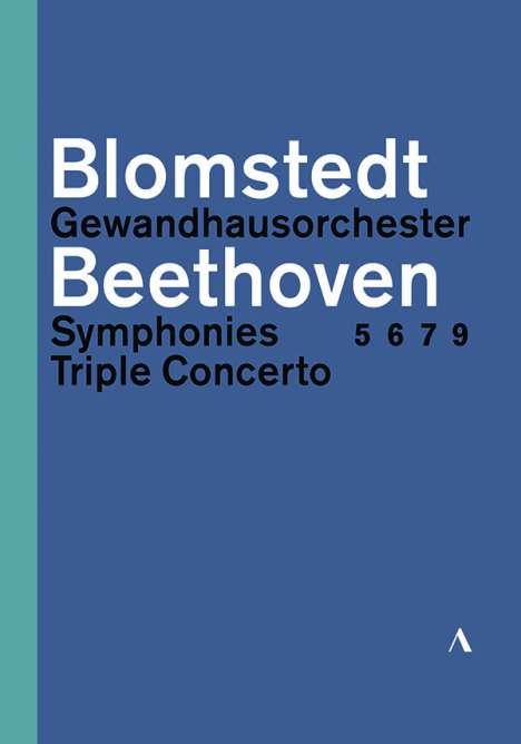 Ludwig van Beethoven (1770-1827): Symphonien Nr.5-7,9, 3 DVDs