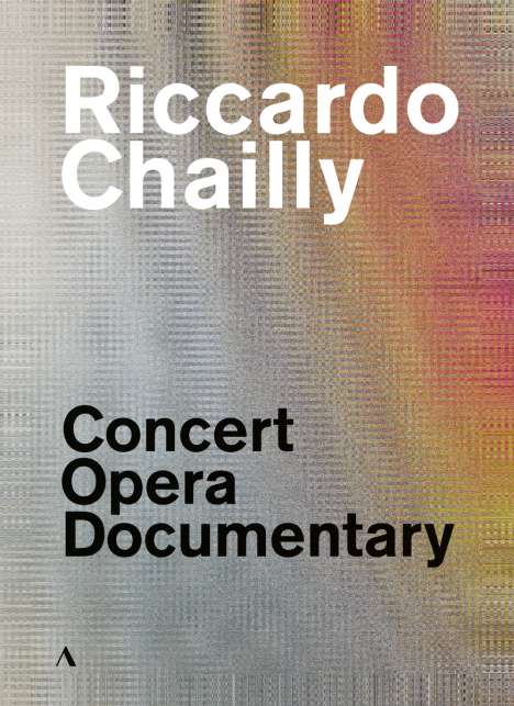 Riccardo Chailly - Concert / Opera / Documentary, 4 DVDs