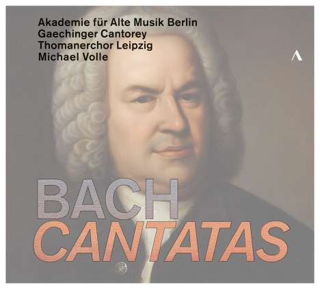 Johann Sebastian Bach (1685-1750): Kantaten BWV 17,19,33,56,82,99,149,158,169, 3 CDs