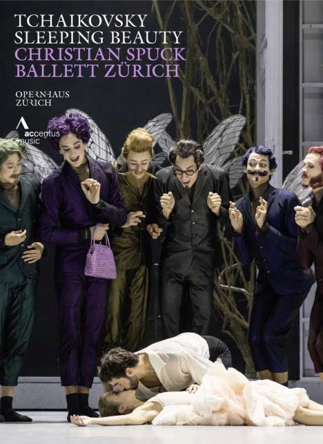 Ballett Zürich - Dornröschen, DVD