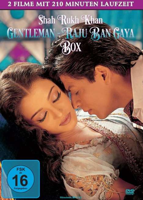 Raju Ban Gaya Gentleman / SRK &amp; Friends, DVD