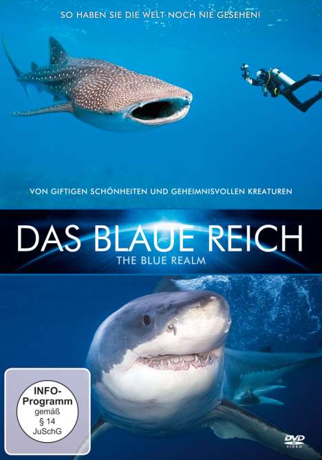 Das blaue Reich, DVD