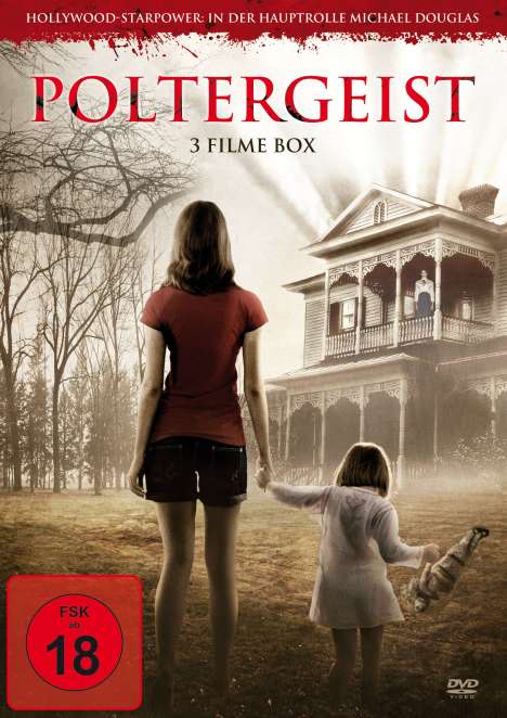 Poltergeist (3 Filme), DVD