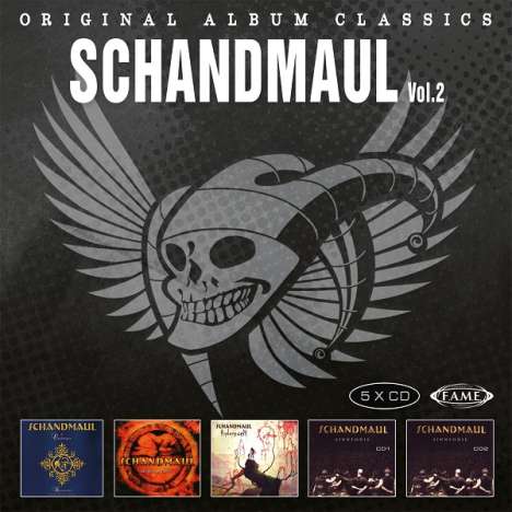 Schandmaul: Original Album Classics Vol. 2, 5 CDs