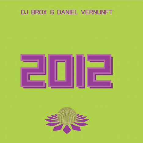 Daniel Dj Brox &amp; Vernunft: 2012, CD