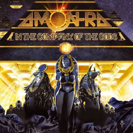 Amon Ra: In The Company Of The Gods (Limited Numbered Edition), LP