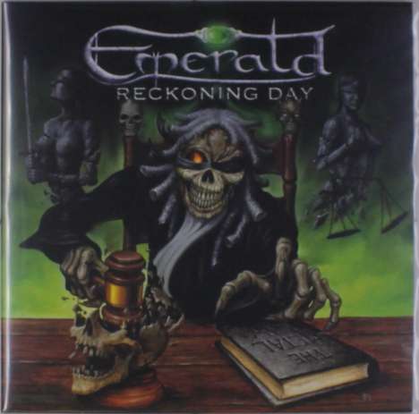 Emerald: Reckoning Day (Limited-Edition), 2 LPs