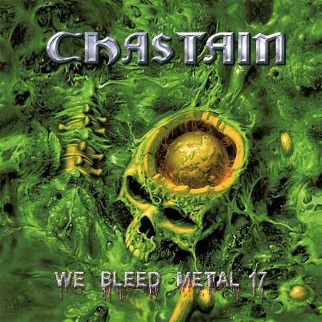 Chastain: We Bleed Metal (2017), CD
