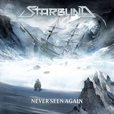 Starblind: Never Seen Again, CD