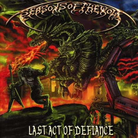 Seasons Of The Wolf: Last Act Of Defiance, CD