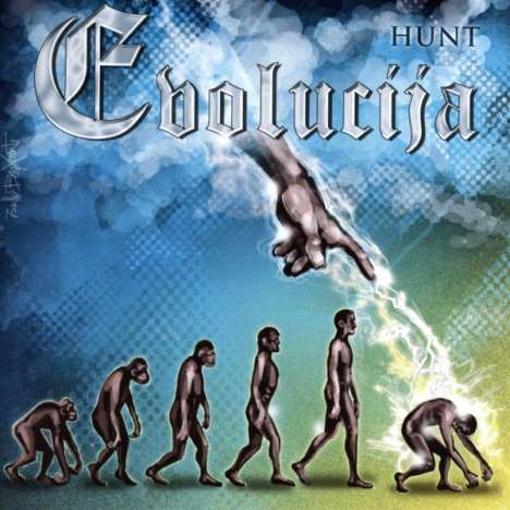 Evolucija: Hunt, 2 CDs