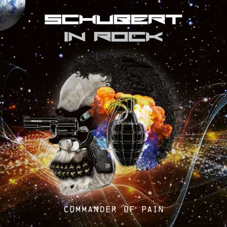 Schubert In Rock: Commander Of Pain, CD