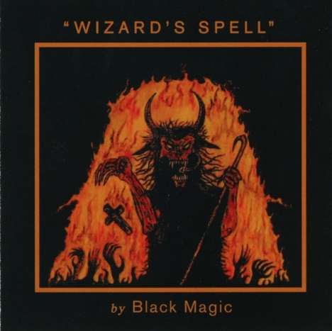 Black Magic: Wizard's Spell, CD