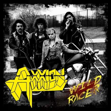 Axxion: Wild Racer (Yellow Vinyl), LP