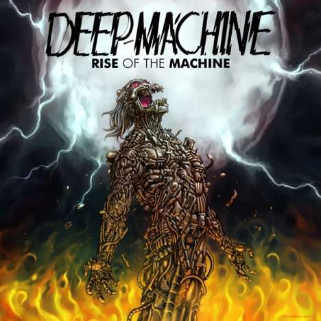 Deep Machine: Rise Of The Machine (Limited-Edition) (Coloured Vinyl), LP