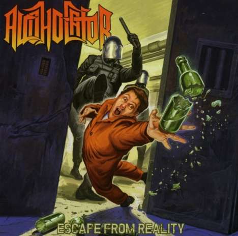 Alcoholator: Escape From Reality, CD