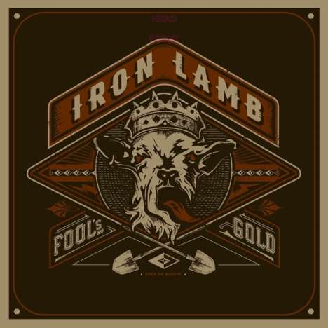Iron Lamb: Fool's Gold (Limited Edition) (Gold Vinyl), LP