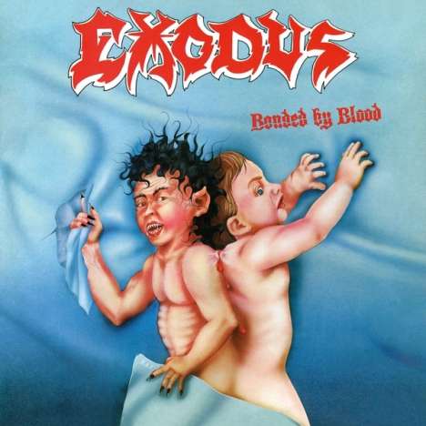 Exodus: Bonded By Blood (remastered) (Limited-Edition) (Gold Vinyl), LP