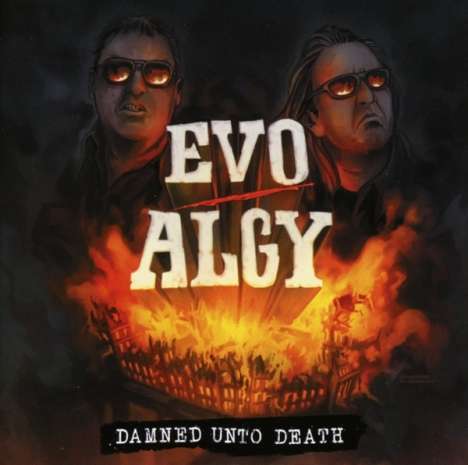 Evo/Algy: Damned Unto Death, CD