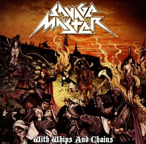 Savage Master: With Whips And Chains, CD