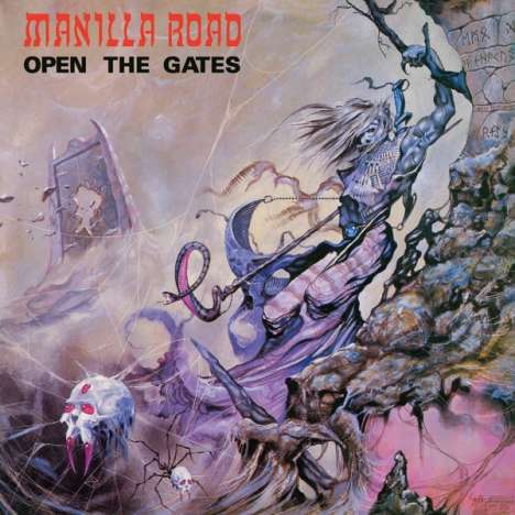 Manilla Road: Open The Gates (Translucent Vinyl), LP