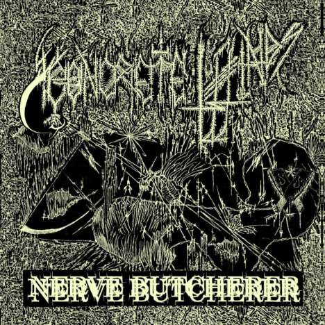 Concrete Winds: Nerve Butcherer (Black Vinyl), LP