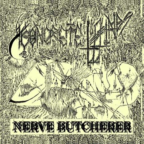 Concrete Winds: Nerve Butcherer (Jewelcase), CD