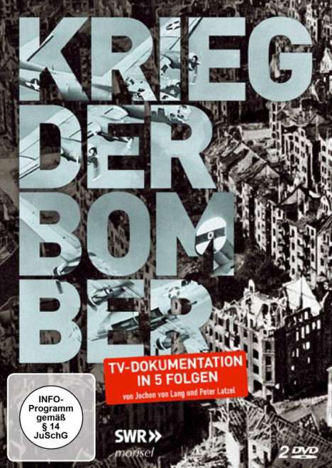 Krieg der Bomber, DVD