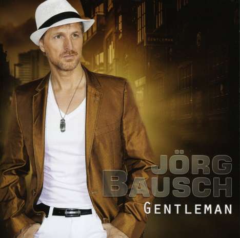 Jörg Bausch: Gentleman, CD