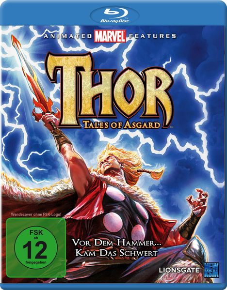 Thor - Tales Of Asgard (Blu-ray), Blu-ray Disc