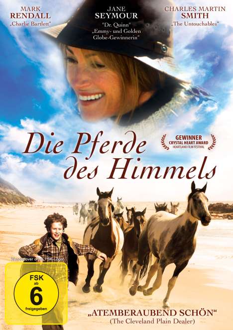 Die Pferde des Himmels, DVD