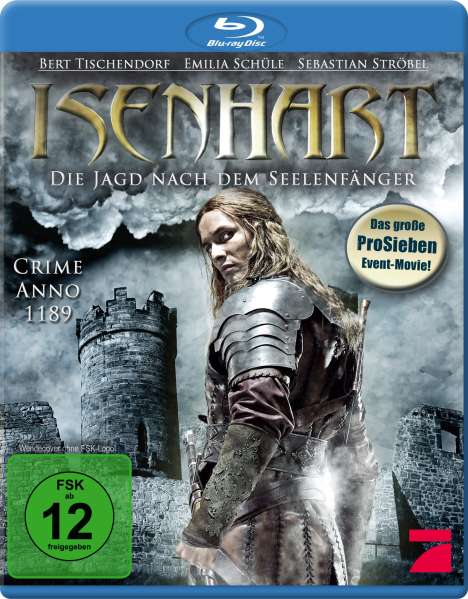 Isenhart - Die Jagd nach dem Seelenfänger (Blu-ray), Blu-ray Disc