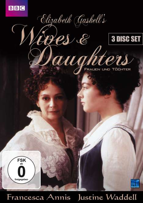 Wives and Daughters, 3 DVDs