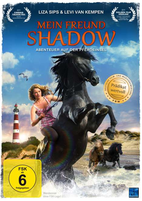 Mein Freund Shadow, DVD