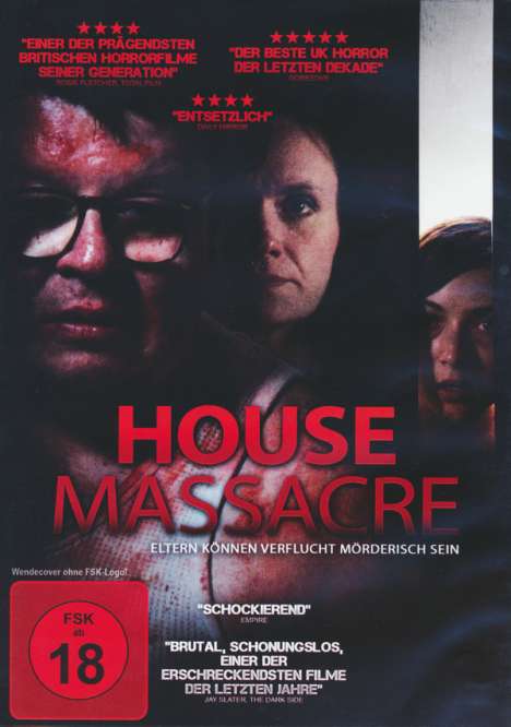 House Massacre, DVD