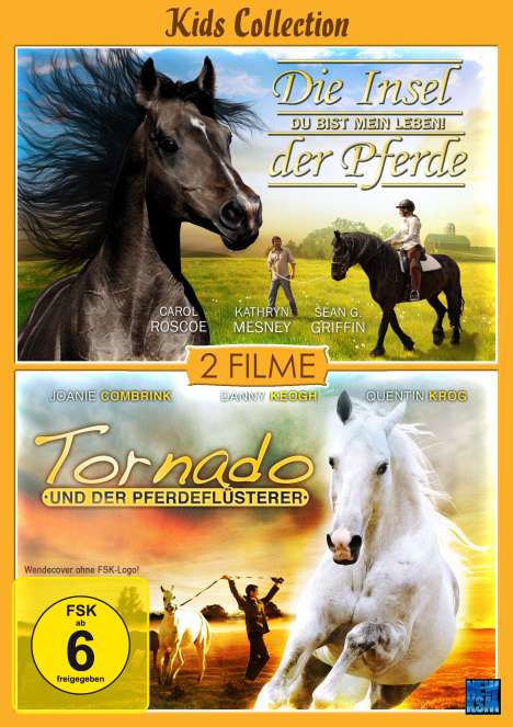 Kids Collection: Die Insel der Pferde / Tornado und der Pferdeflüsterer, DVD