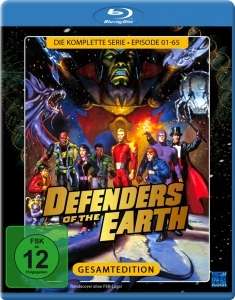 Defenders of the Earth (Gesamtausgabe) (Blu-ray), Blu-ray Disc