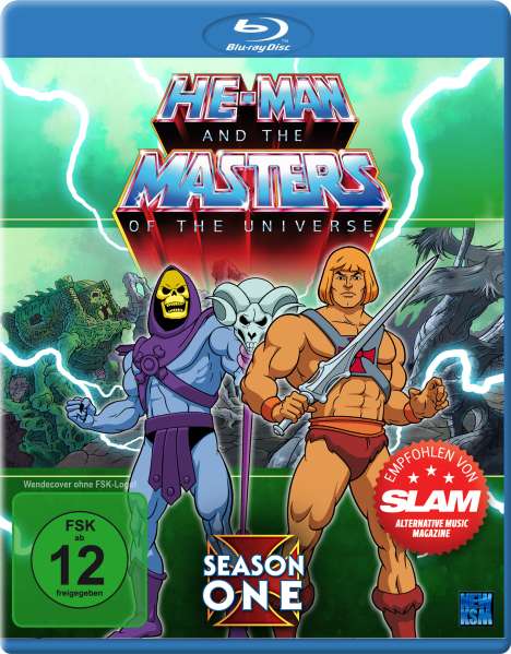 He-Man and the Masters of the Universe Season 1 (Blu-ray), Blu-ray Disc