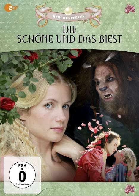 Die Schöne und das Biest (2012), DVD