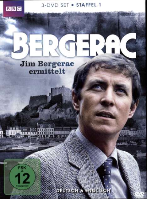 Bergerac Season 1, 3 DVDs